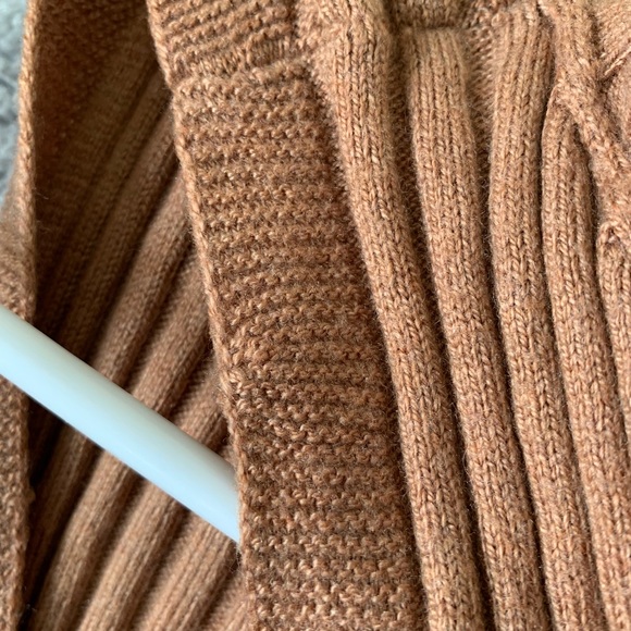 Anthropologie Moth Sleeveless Ribbed Mock Neck Top - Picture 8 of 8